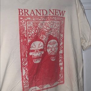 “Brand New” band tee